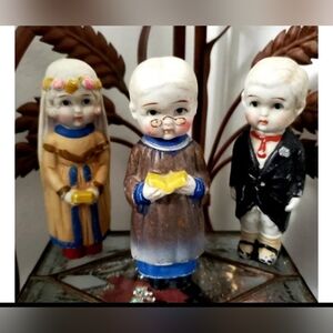 Vintage figurines(3)
